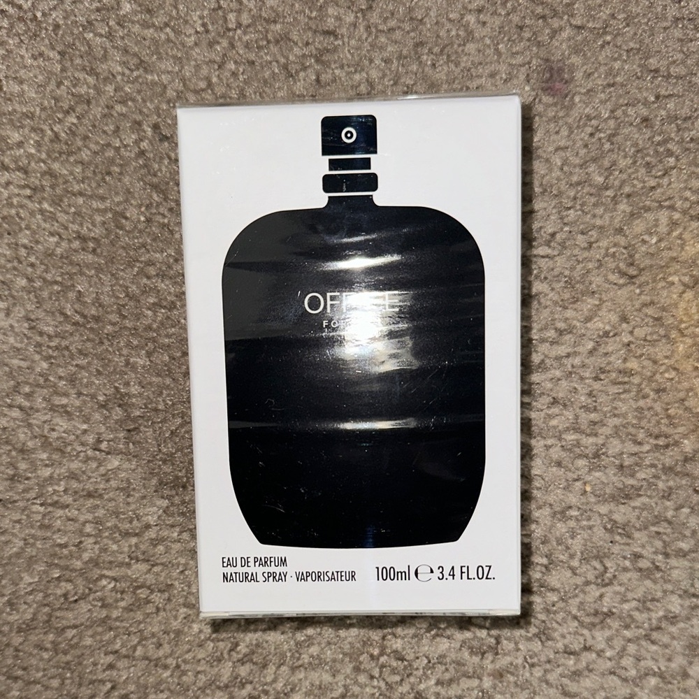 Elegant Black Eau de Parfum for Men